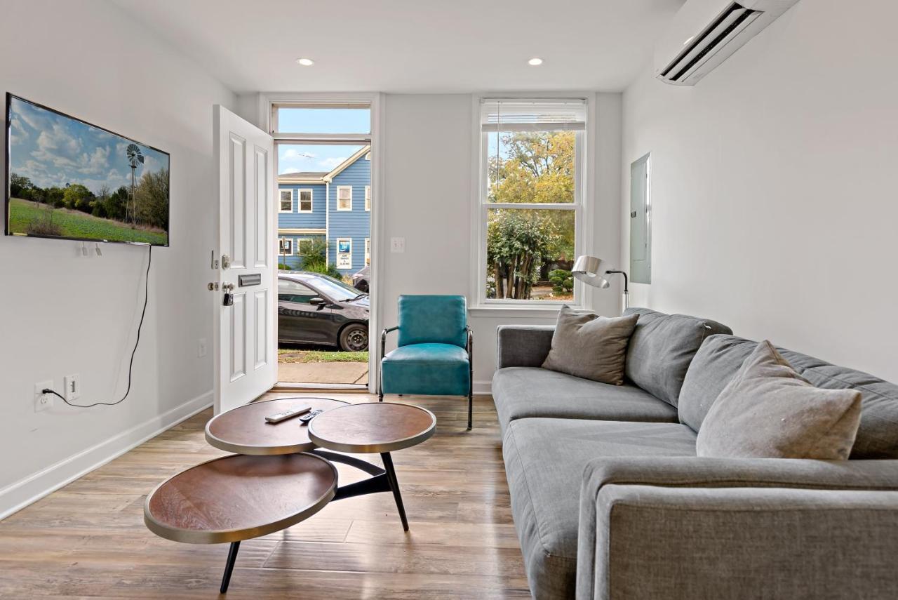 Boutique Blue 2 Bedroom Old Town House Alexandria Exterior foto