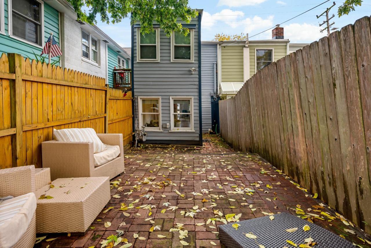 Boutique Blue 2 Bedroom Old Town House Alexandria Exterior foto