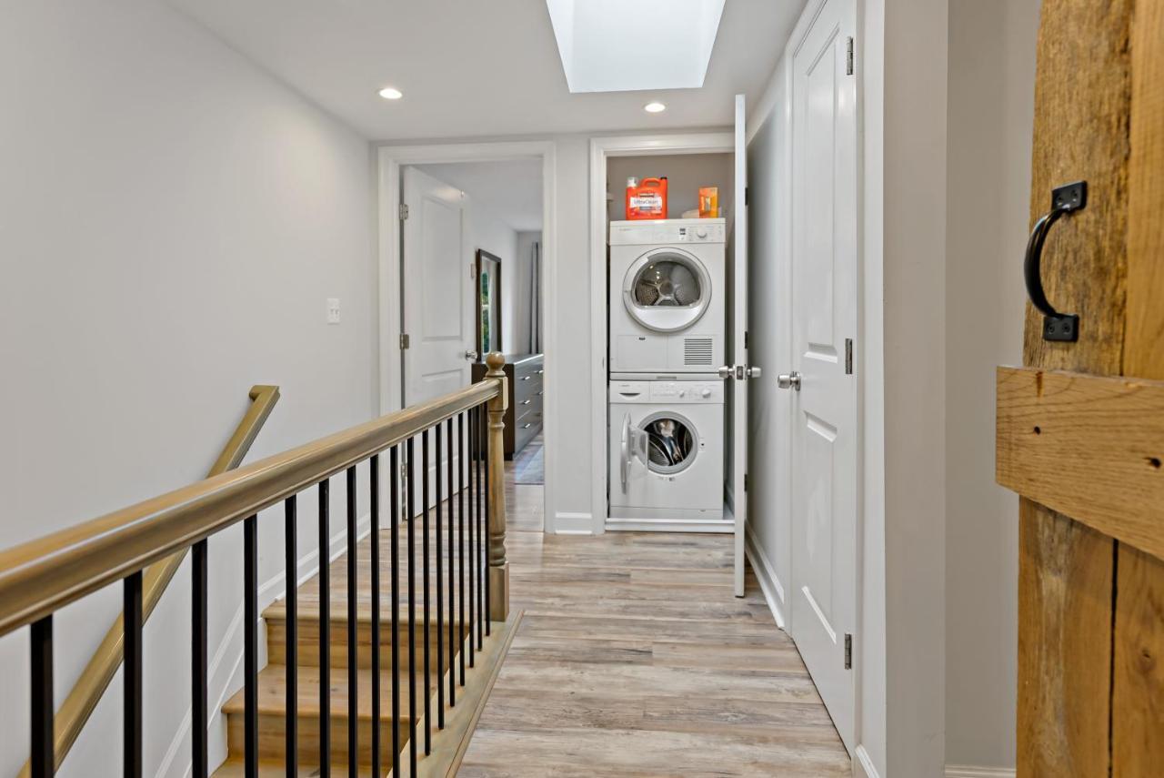 Boutique Blue 2 Bedroom Old Town House Alexandria Exterior foto